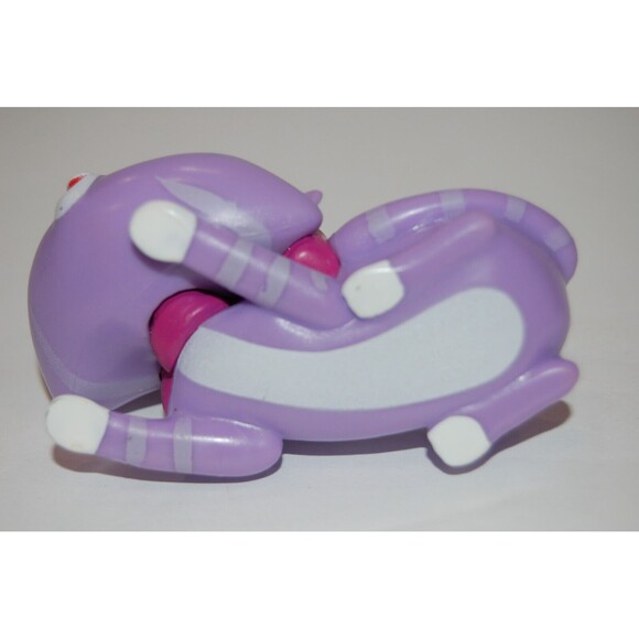 Disney Just Play Puppy Dog Pals Hissy The Purple Cat Travel Pets Figure Toy - Picture 6 of 7